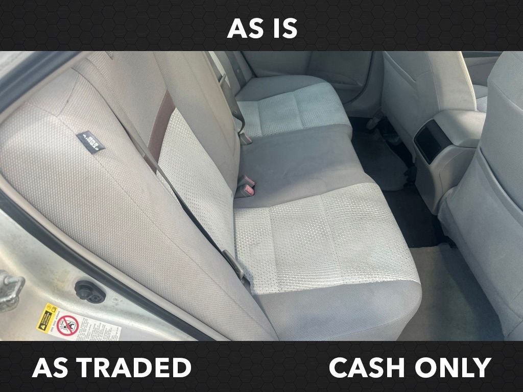 2012 Toyota Camry LE