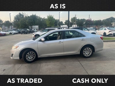 2012 Toyota Camry LE