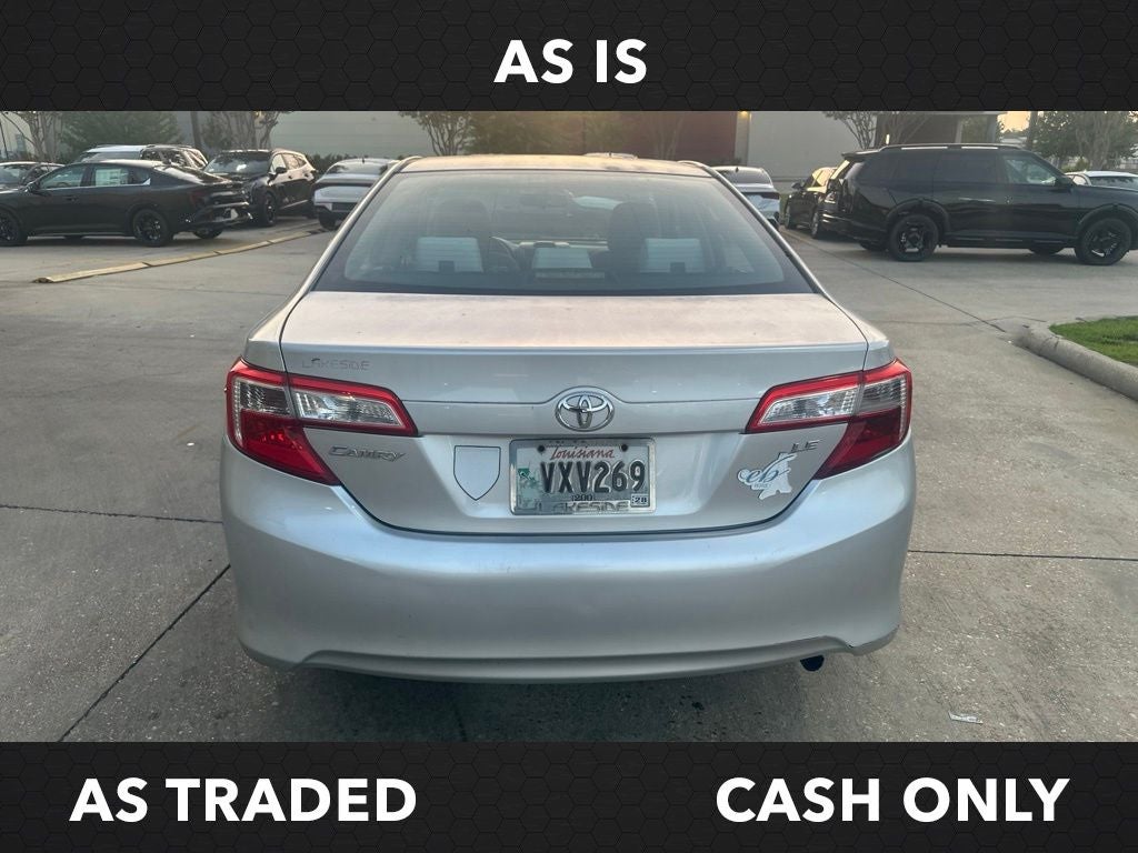 2012 Toyota Camry LE