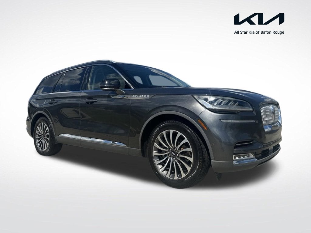 2020 Lincoln Aviator Reserve Premium