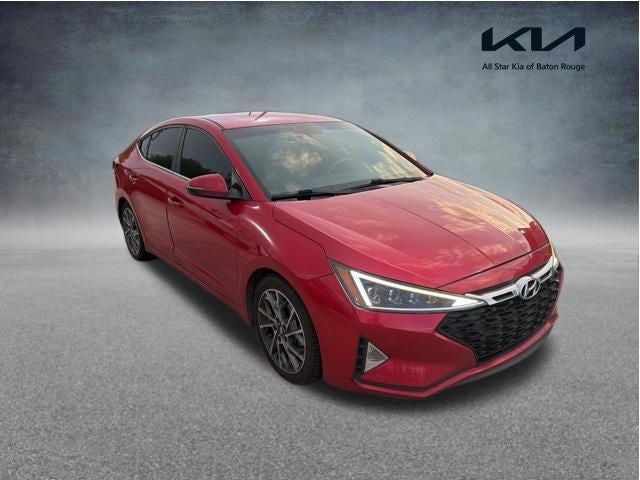 2020 Hyundai Elantra Limited