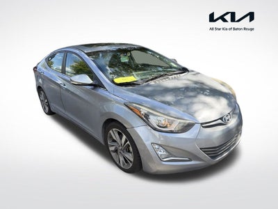 2016 Hyundai Elantra Limited
