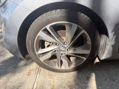 2016 Hyundai Elantra Limited