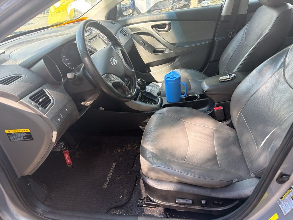 2016 Hyundai Elantra Limited