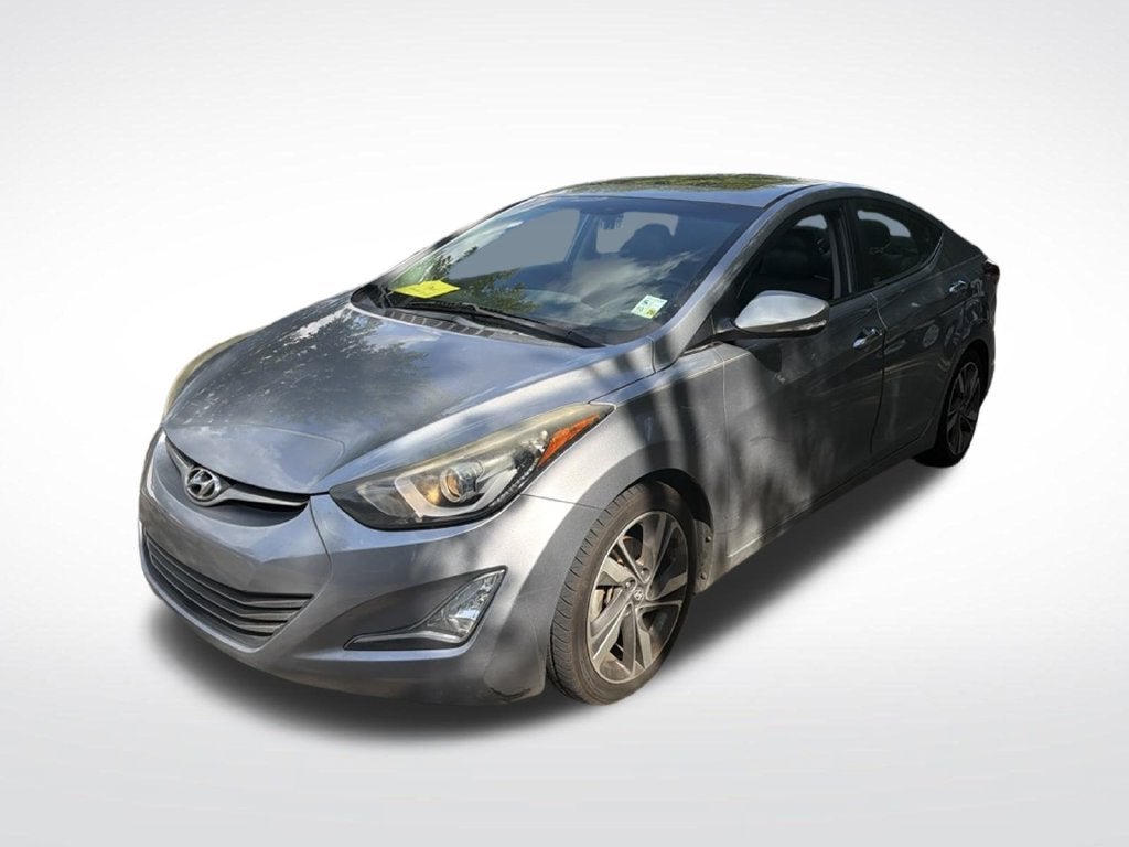 2016 Hyundai Elantra Limited