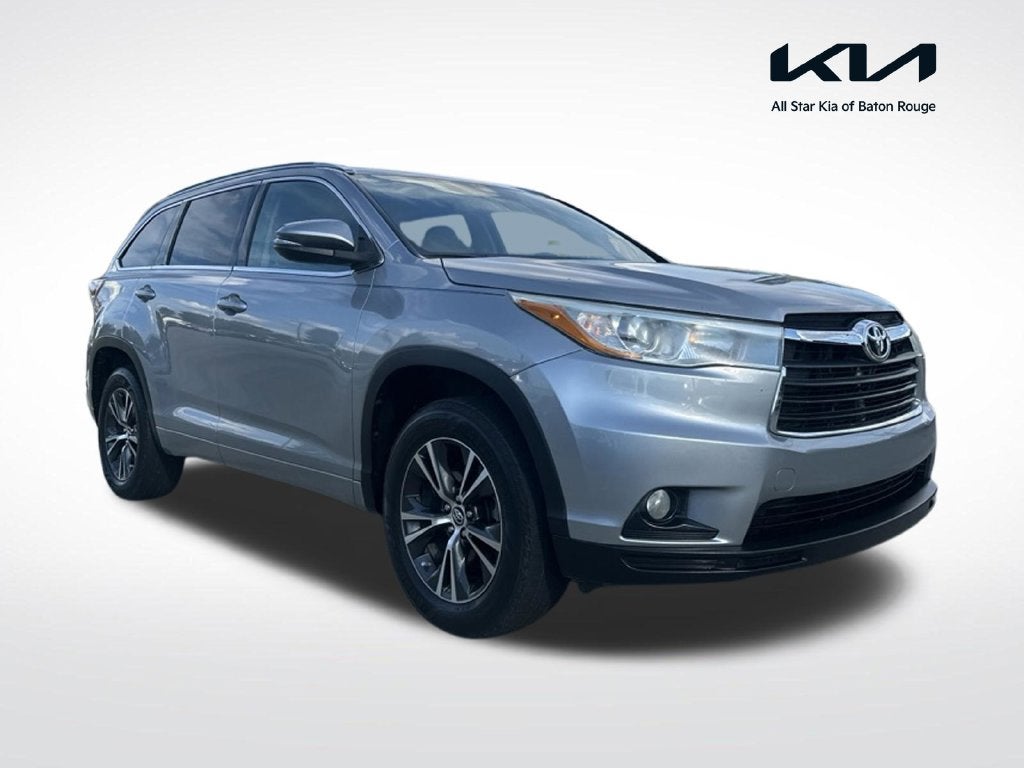 2016 Toyota Highlander XLE V6