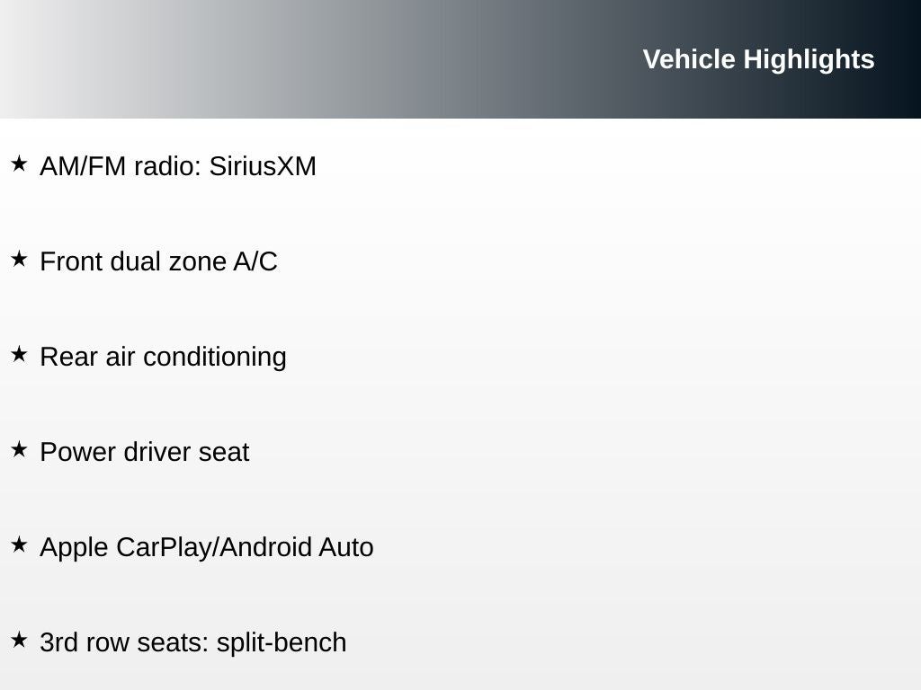 2022 Toyota Highlander XSE