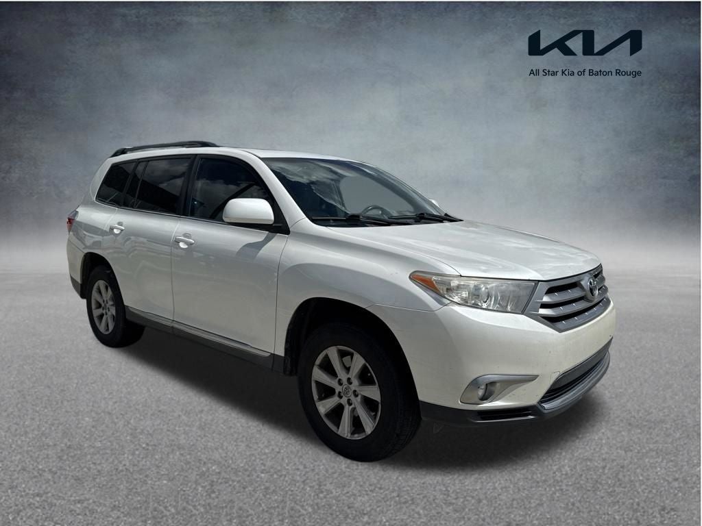 2013 Toyota Highlander SE