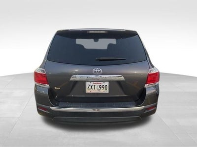 2013 Toyota Highlander Base Plus V6