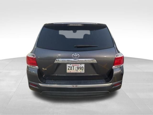 2013 Toyota Highlander Base Plus V6
