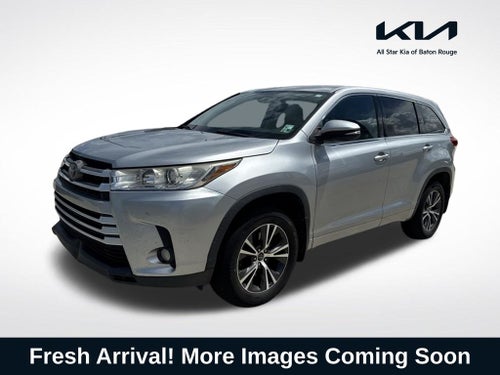 2017 Toyota Highlander LE Plus