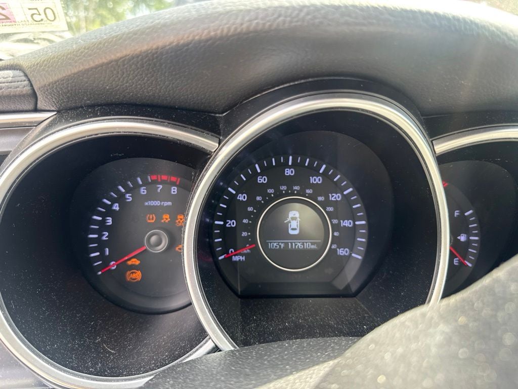 2015 Kia Optima EX