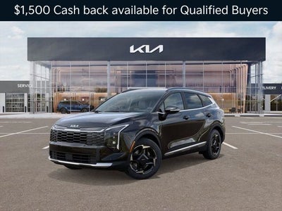 2026 Kia Sportage EX