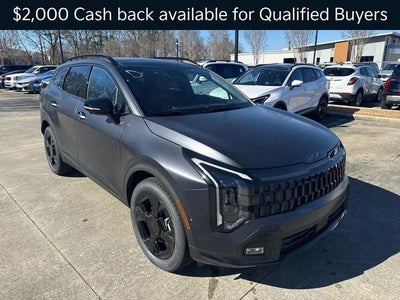 2026 Kia Sportage X-Line