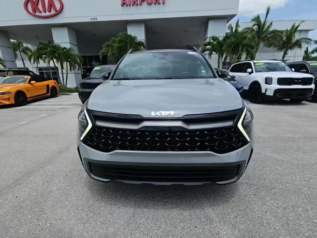 2024 Kia Sportage X-Line
