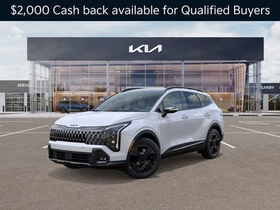 2026 Kia Sportage X-Line