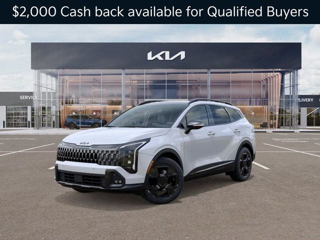 2026 Kia Sportage X-Line