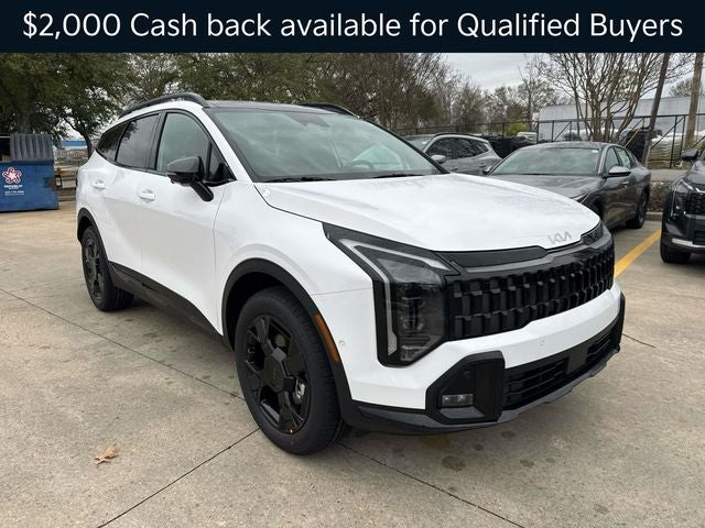 2026 Kia Sportage X-Line