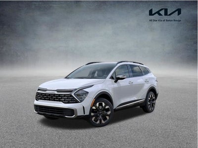 2024 Kia Sportage X-Line