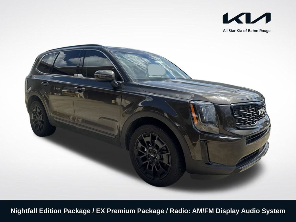 2022 Kia Telluride EX