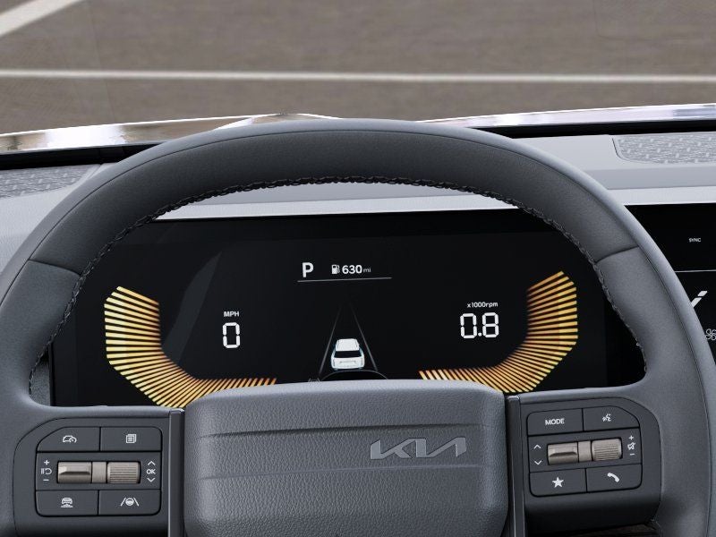 2027 Kia Telluride Hybrid EX