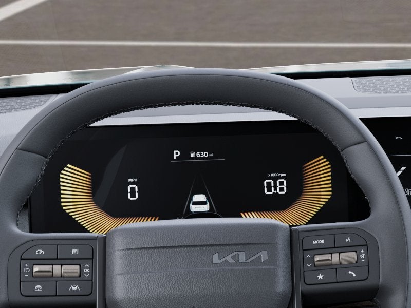 2027 Kia Telluride Hybrid EX
