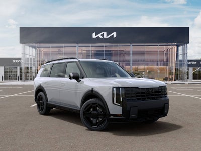 2027 Kia Telluride Hybrid X-Line SX Prestige