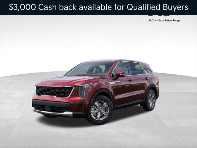 2025 Kia Sorento LX