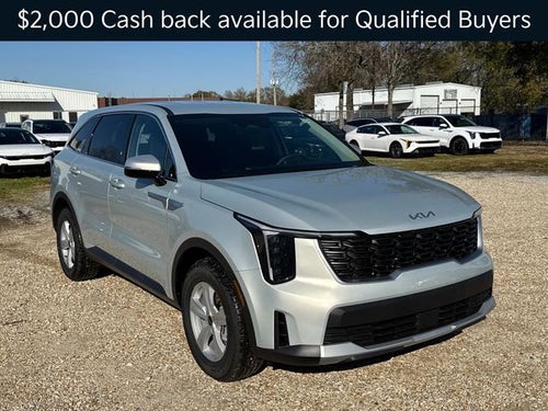 2026 Kia Sorento LX