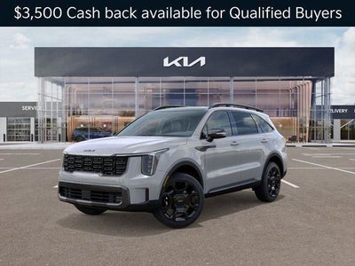 2025 Kia Sorento X-Line EX