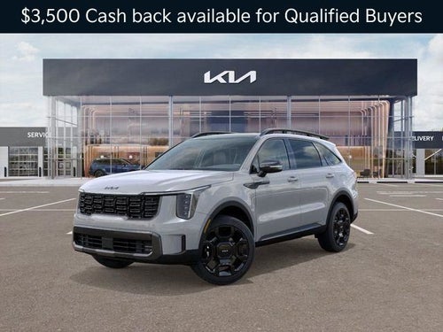 2025 Kia Sorento X-Line EX