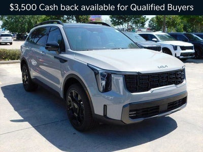 2025 Kia Sorento X-Line SX Prestige