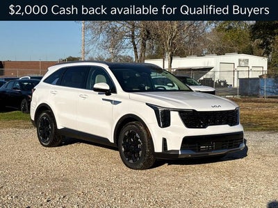 2026 Kia Sorento S