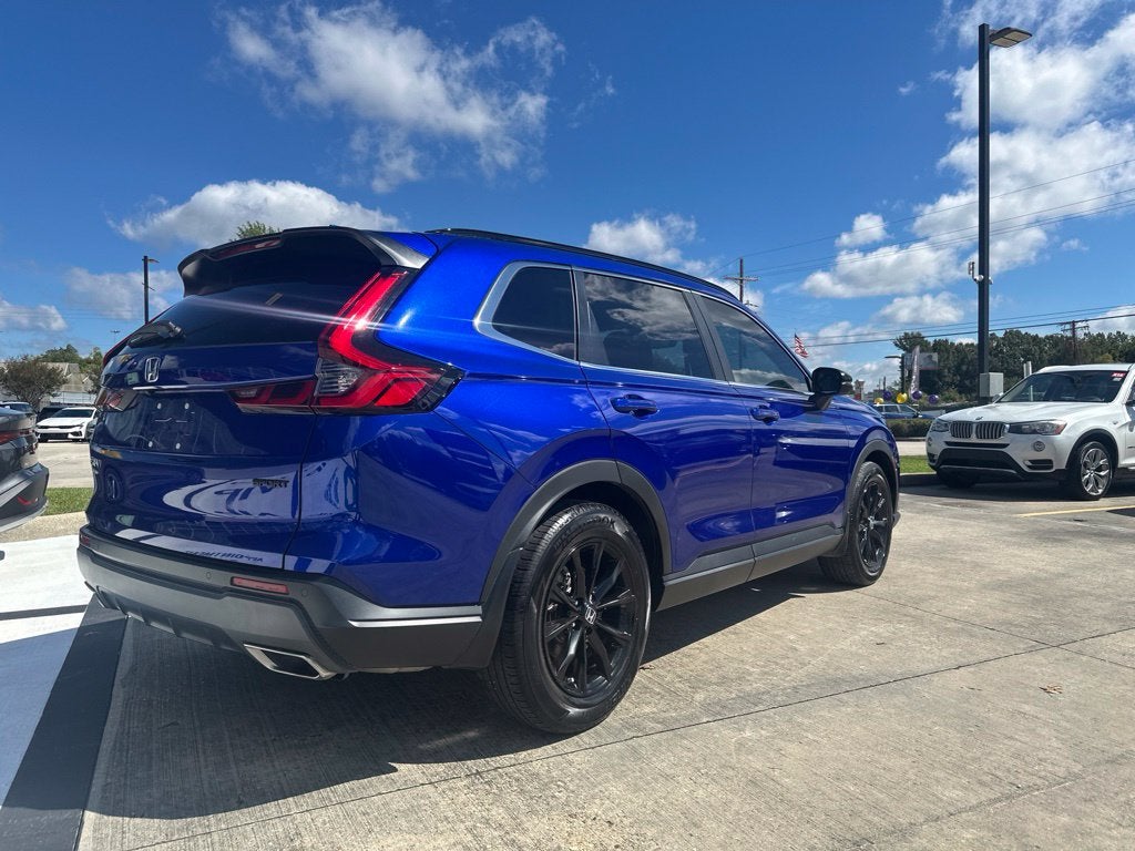 2024 Honda CR-V Hybrid Sport-L