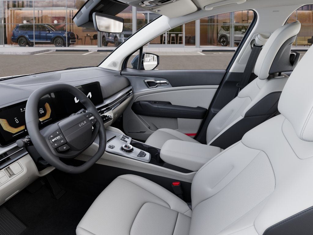 2027 Kia Sportage Hybrid EX