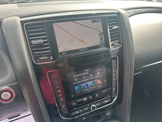2020 INFINITI QX80 LUXE