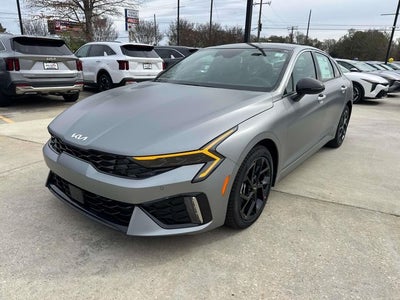 2026 Kia K5 GT-Line