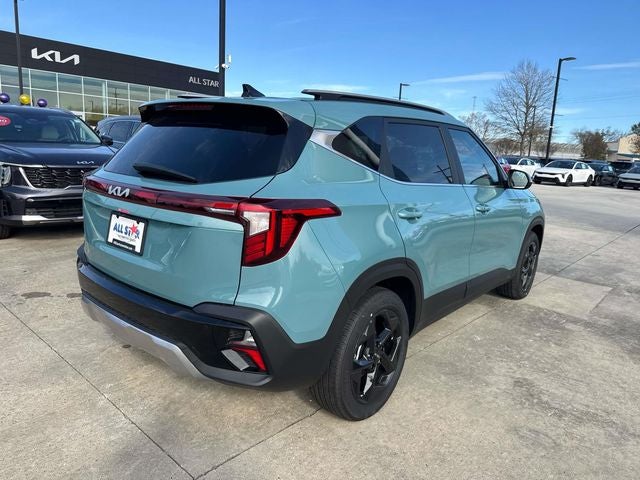 2026 Kia Seltos EX