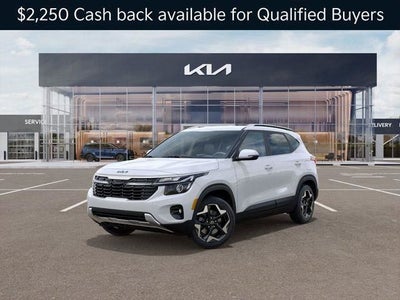 2025 Kia Seltos EX