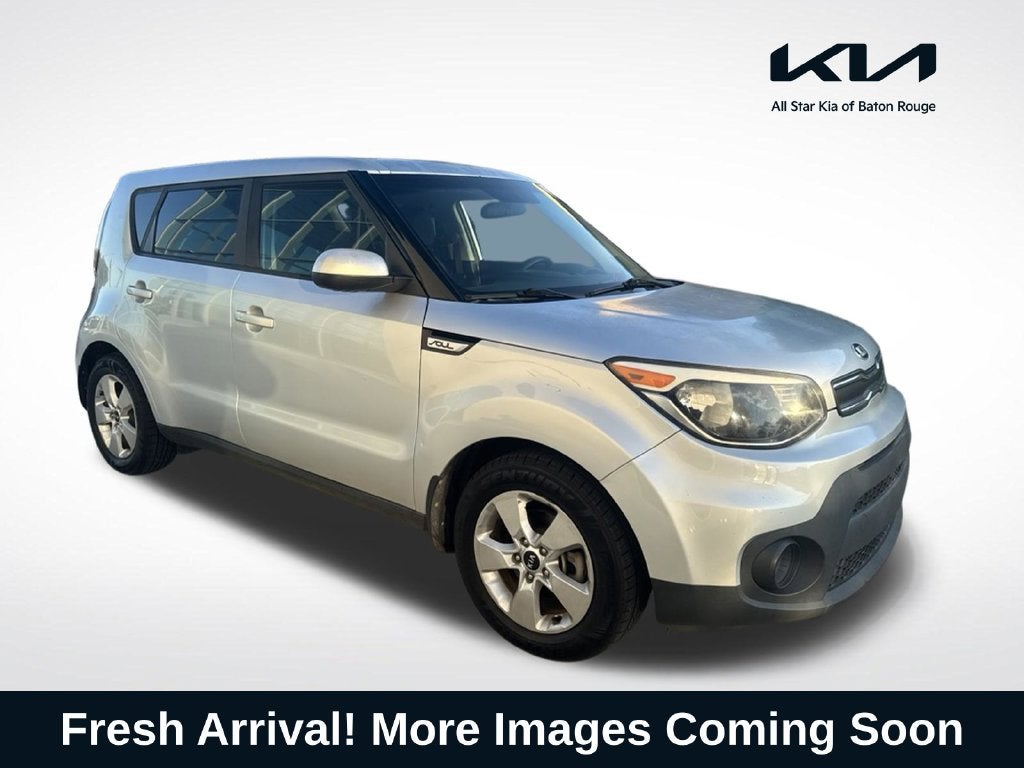 2019 Kia Soul Base