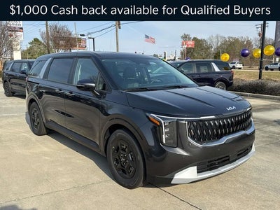 2026 Kia Carnival LXS