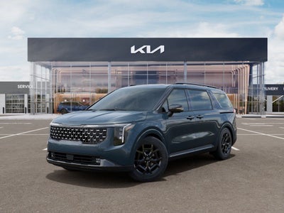 2026 Kia Carnival Hybrid SX
