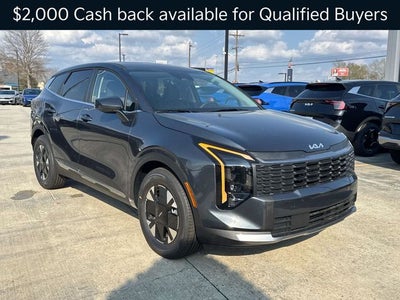 2026 Kia Sportage Hybrid LX