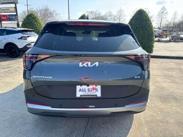 2026 Kia Sportage Hybrid LX