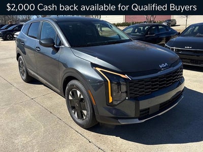 2026 Kia Sportage Hybrid LX