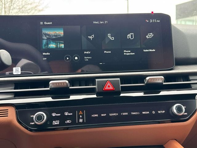 2026 Kia Sportage Plug-In Hybrid X-Line