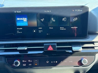 2026 Kia Sportage Plug-In Hybrid X-Line