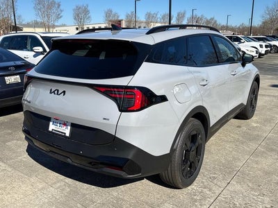 2026 Kia Sportage Plug-In Hybrid X-Line