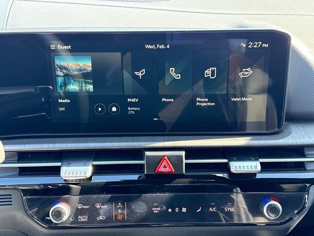 2026 Kia Sportage Plug-In Hybrid X-Line