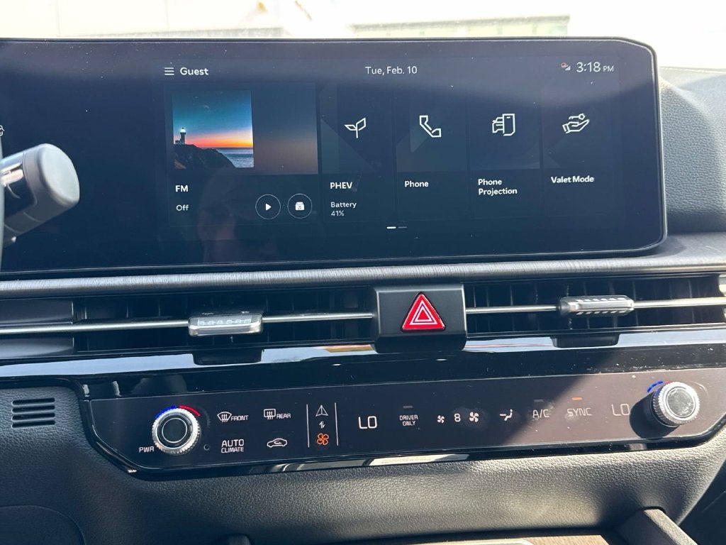 2026 Kia Sportage Plug-In Hybrid X-Line
